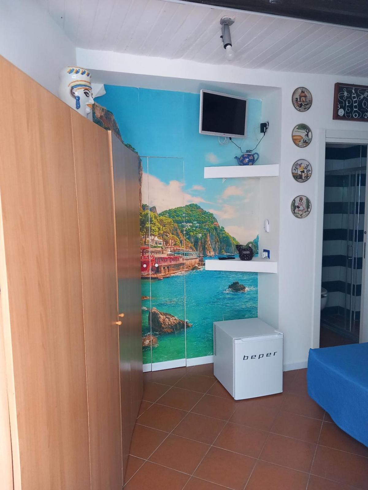 Appartamento Mide Capri House Esterno foto