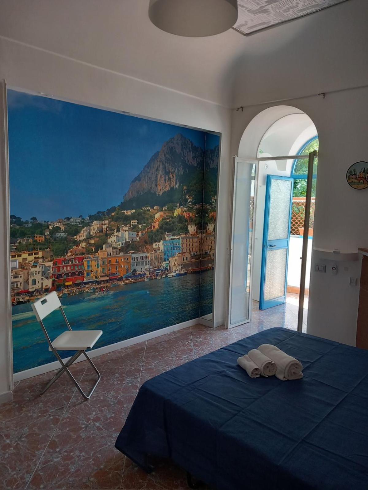 Appartamento Mide Capri House Esterno foto