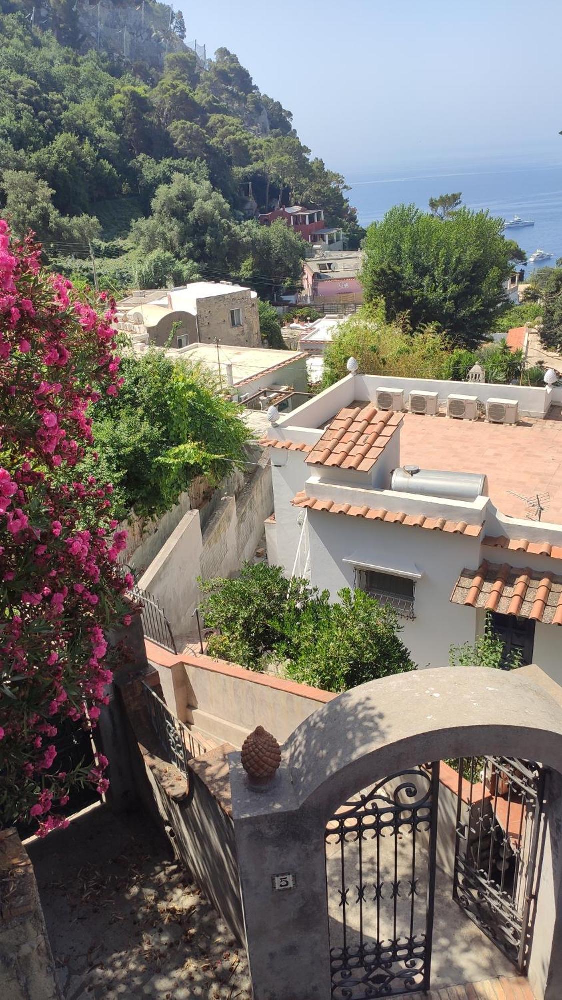Appartamento Mide Capri House Esterno foto